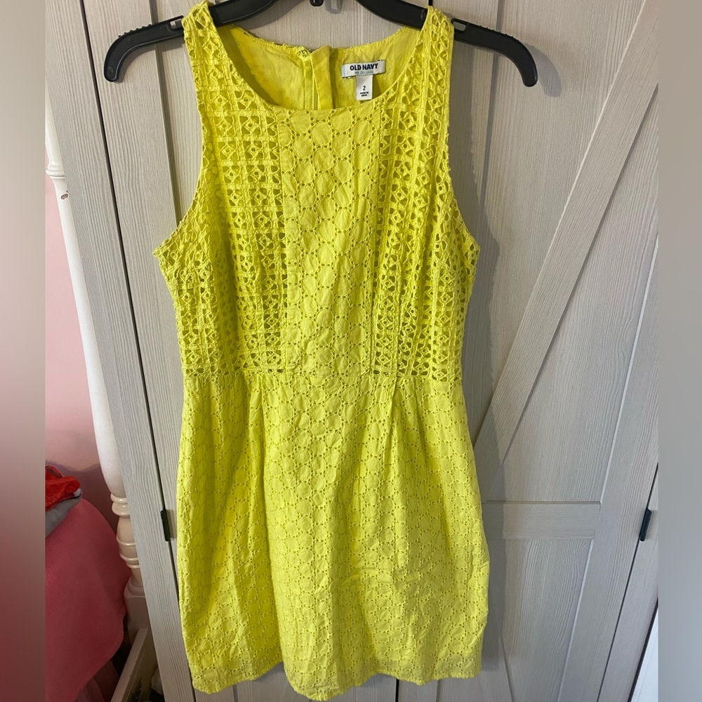Yellow Old Navy Dress
